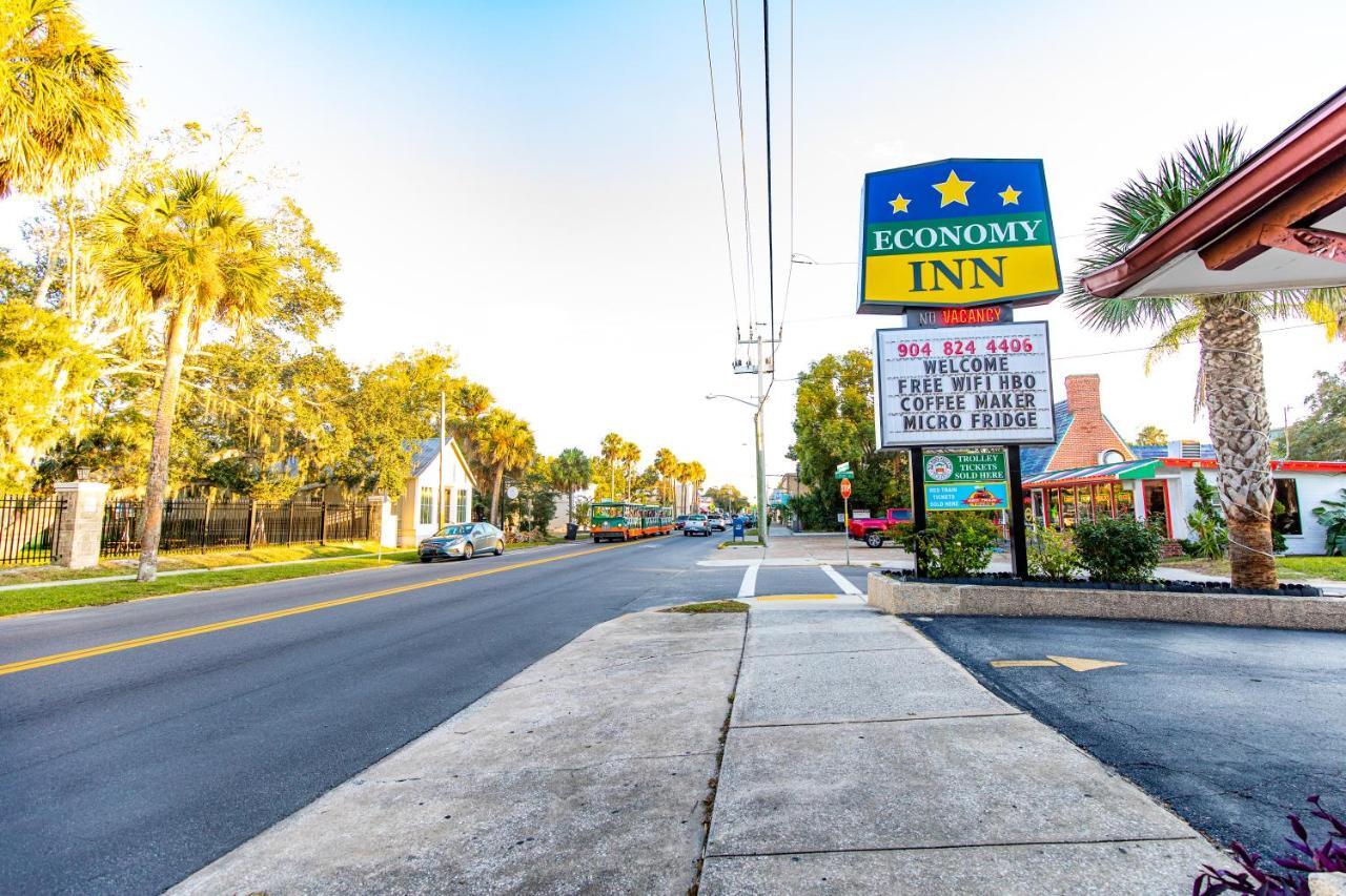 Economy Inn Historic District St. Augustine Esterno foto